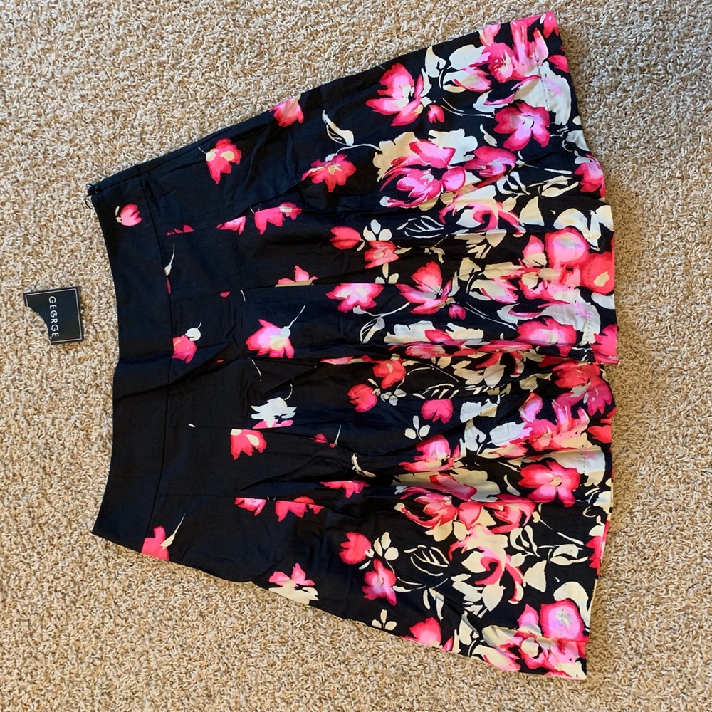 George floral skirt